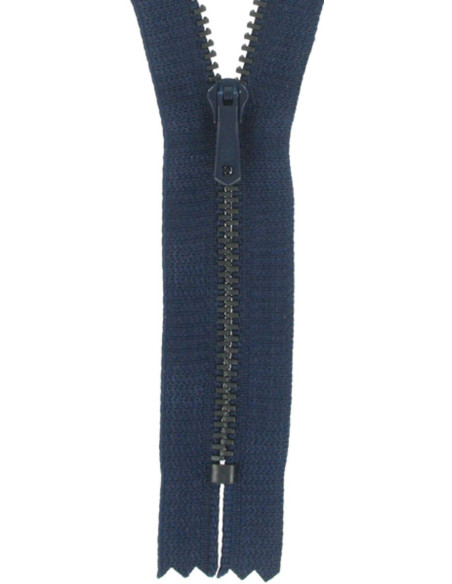 Reißverschluss Hose - Marineblau