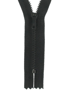 Reißverschluss Hose - Schwarz