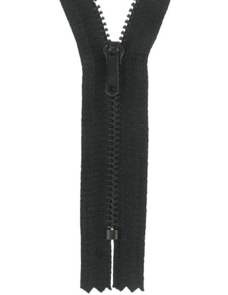 Reißverschluss Hose - Schwarz