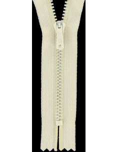 Reißverschluss Hose - Ecru
