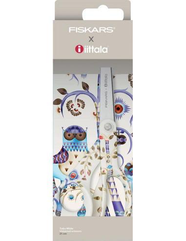 Fiskars X Iittala Taika Schere weiß 21 cm