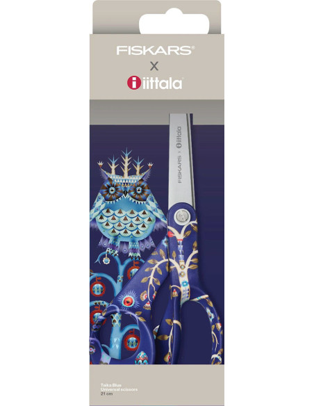 Fiskars X Iittala Taika Schere blau 21 cm