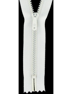 Reißverschluss Hose - Weiß