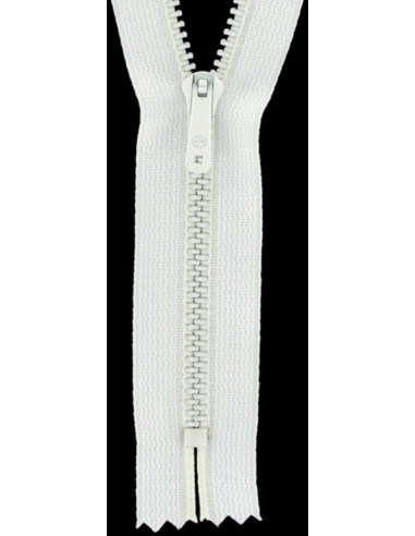 Reißverschluss Hose - Weiß
