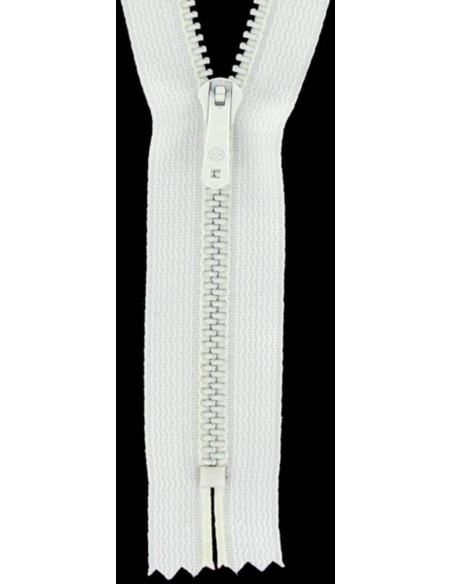 Reißverschluss Hose - Weiß