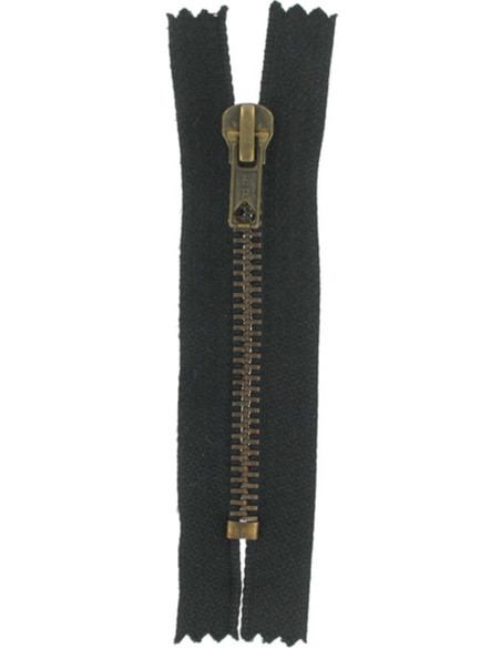 Spezial-Reißverschluss für Jeans - Schwarz