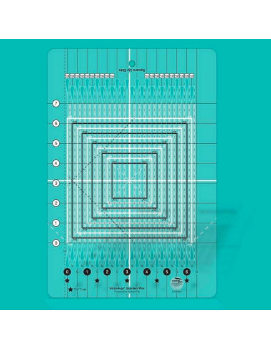 Stripology Quarters Mini Creative Grids Lineal