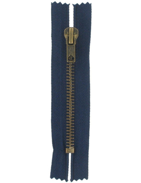 Reißverschluss Speziell für Jeans - Marineblau