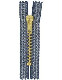 Reißverschluss Speziell für Jeans - Dunkle Jeans