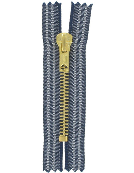 Reißverschluss Speziell für Jeans - Dunkle Jeans