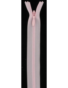 Unsichtbarer Reißverschluss - Rosa
