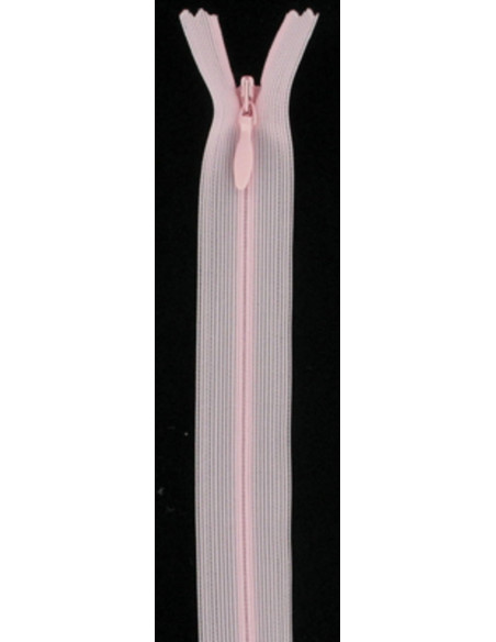 Unsichtbarer Reißverschluss - Rosa
