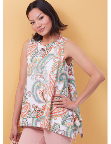 Tunikamuster - Butterick 6981