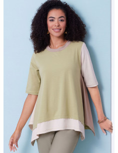 Tunikamuster - Butterick 6981 2