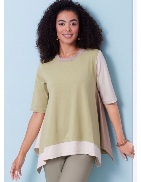 Tunikamuster - Butterick 6981