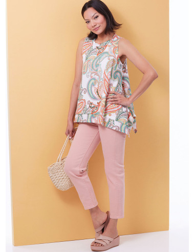 Tunikamuster - Butterick 6981