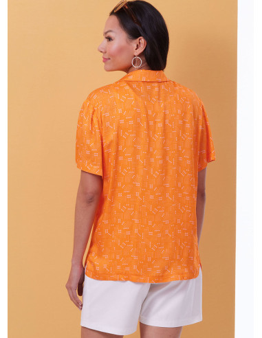 Hemd-Schnittmuster - Butterick 6984