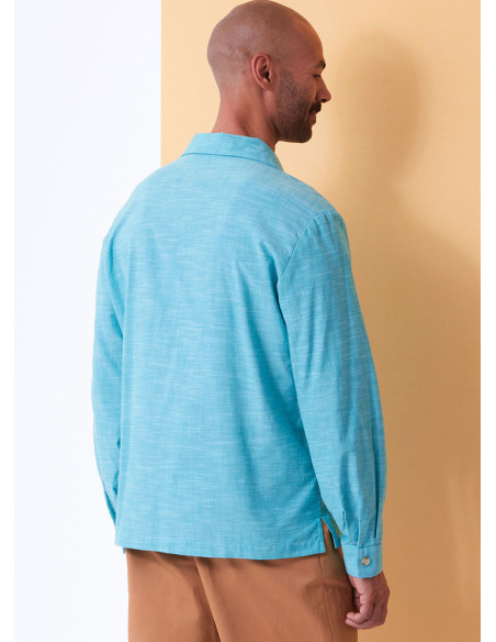 Hemd-Schnittmuster - Butterick 6984