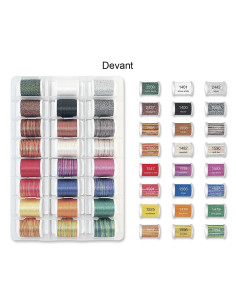 Deluxe Overlock Inspiration Madeira Garnkoffer 2
