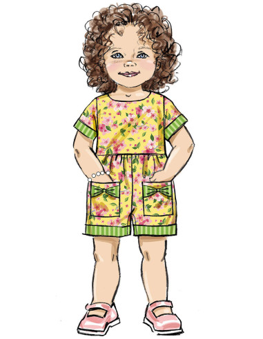 Kleidmuster - Butterick 6987