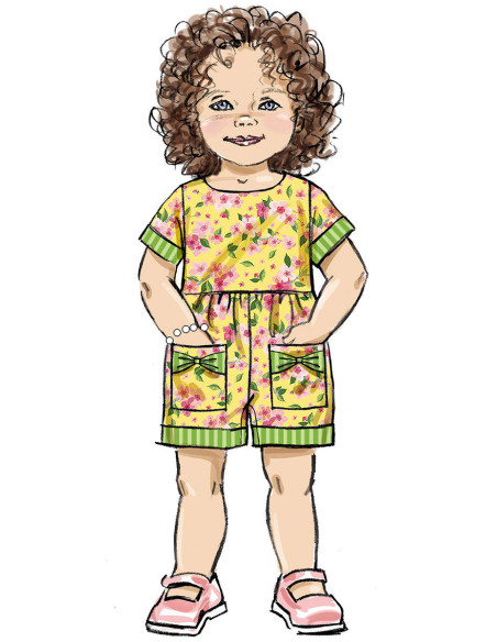 Kleidmuster - Butterick 6987