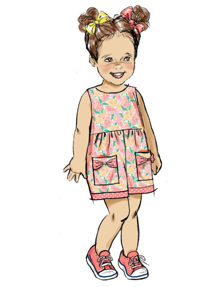 Kleidmuster - Butterick 6987