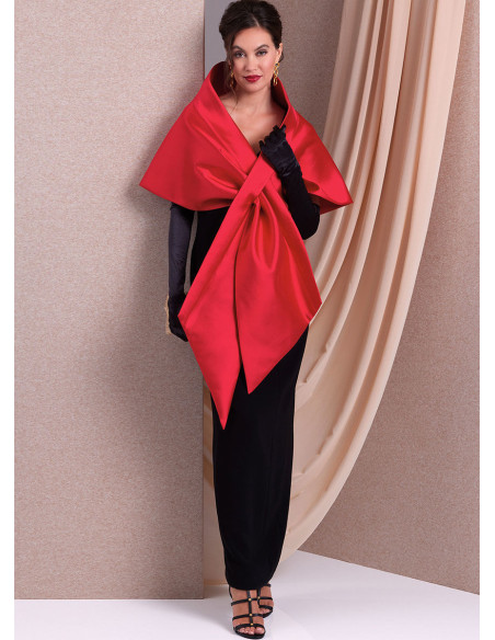 Schalmuster - Vogue 1991