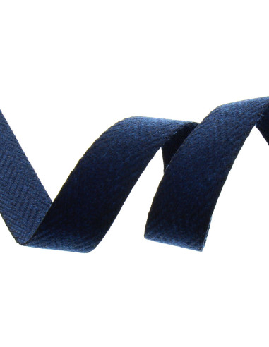 Chevron-Taschengurt - Marineblau