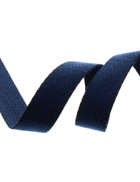 Chevron-Taschengurt - Marineblau