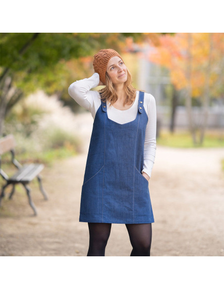 Galo-Kleidmuster - Anna Rose Patterns