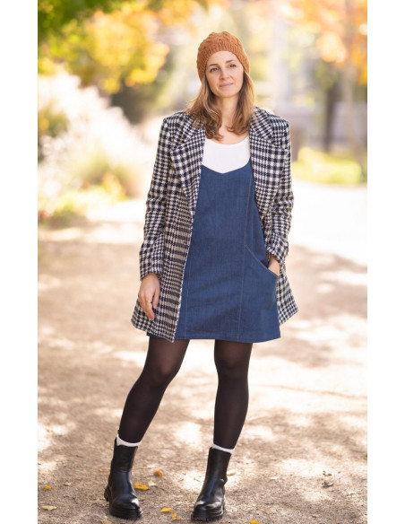 Galo-Kleidmuster - Anna Rose Patterns