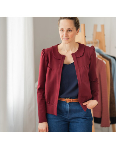 Gemme-Westenmuster - Anna Rose Patterns