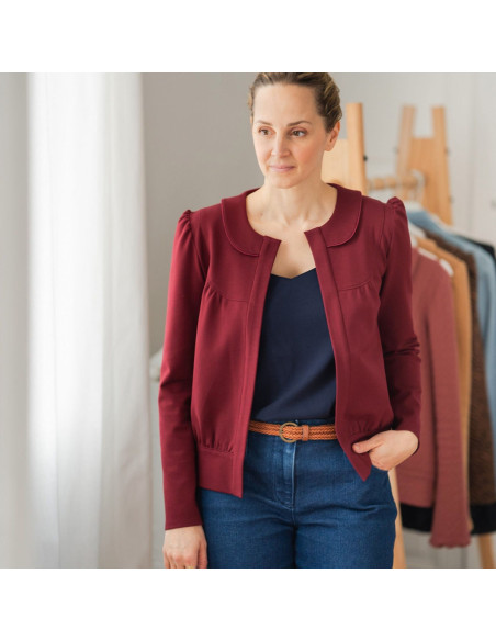 Gemme-Westenmuster - Anna Rose Patterns