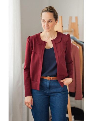 Gemme-Westenmuster - Anna Rose Patterns