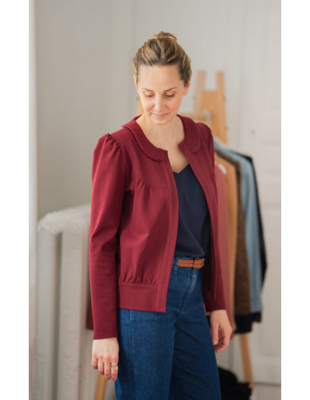 Gemme-Westenmuster - Anna Rose Patterns