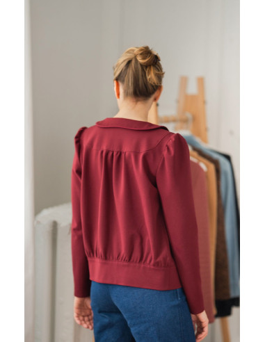 Gemme-Westenmuster - Anna Rose Patterns