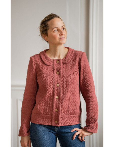 Gemme-Westenmuster - Anna Rose Patterns