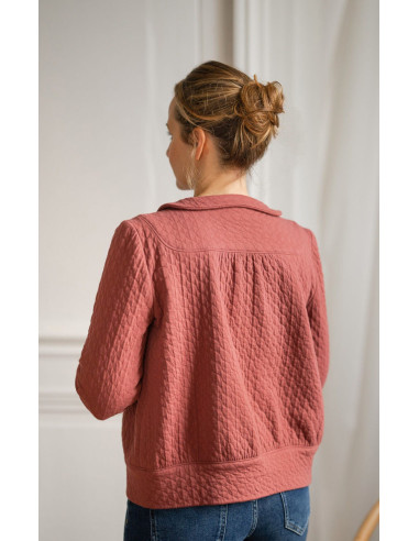 Gemme-Westenmuster - Anna Rose Patterns