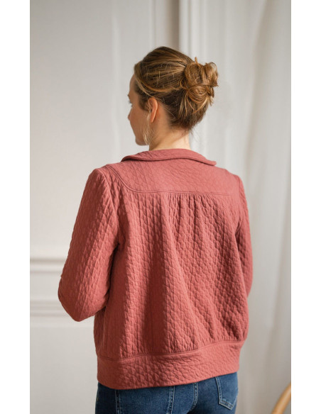Gemme-Westenmuster - Anna Rose Patterns