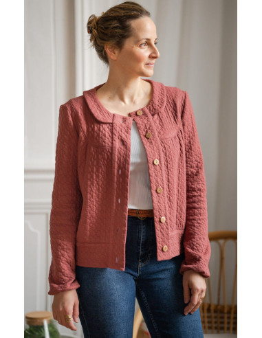 Gemme-Westenmuster - Anna Rose Patterns