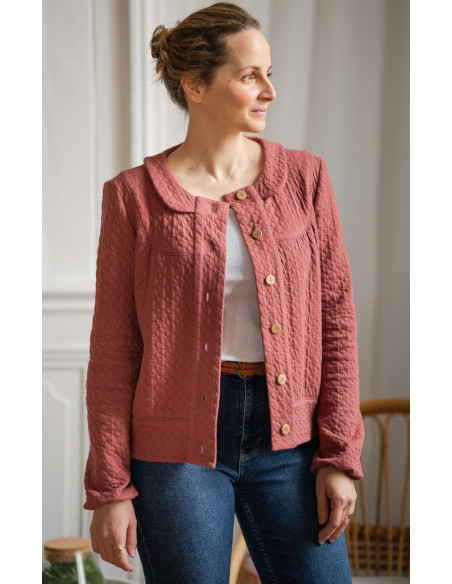 Gemme-Westenmuster - Anna Rose Patterns