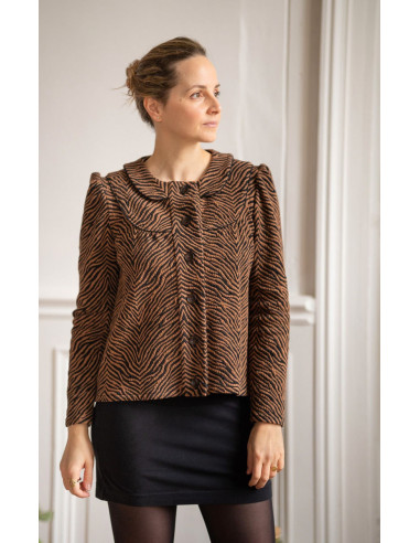 Gemme-Westenmuster - Anna Rose Patterns