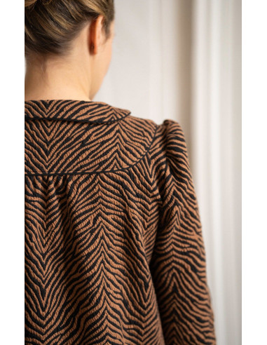 Gemme-Westenmuster - Anna Rose Patterns