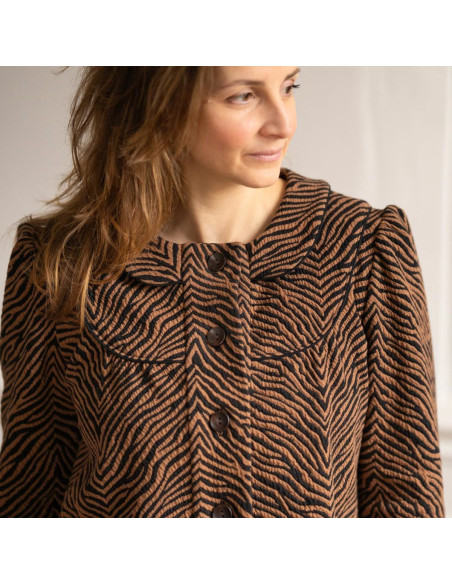 Gemme-Westenmuster - Anna Rose Patterns