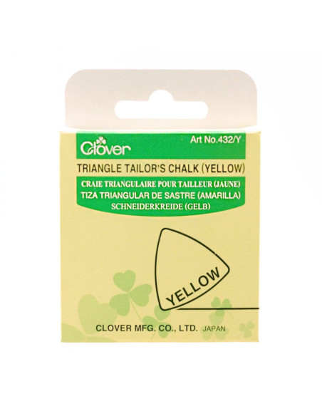 Clover Schneiderkreide - Gelb