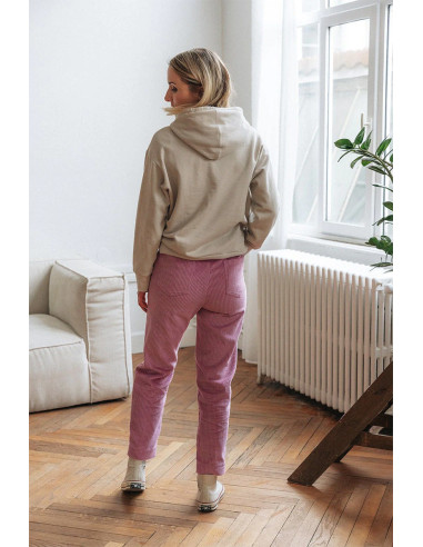 Lou Hoodie-Schnittmuster - Joli Lab