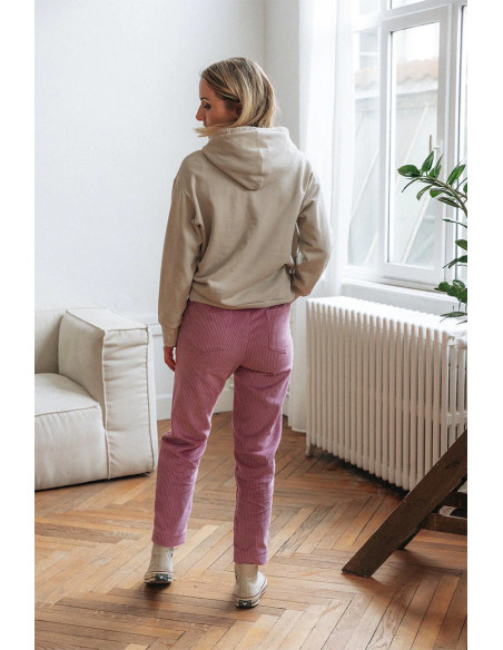 Lou Hoodie-Schnittmuster - Joli Lab