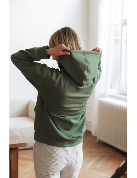 Lou Hoodie-Schnittmuster - Joli Lab