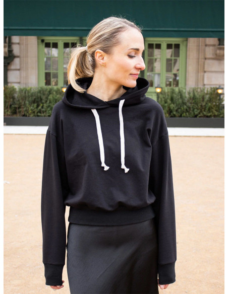 Lou Hoodie-Schnittmuster - Joli Lab