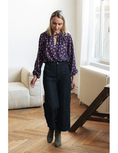Blusenschnittmuster, Kleid Esmée - Joli Lab